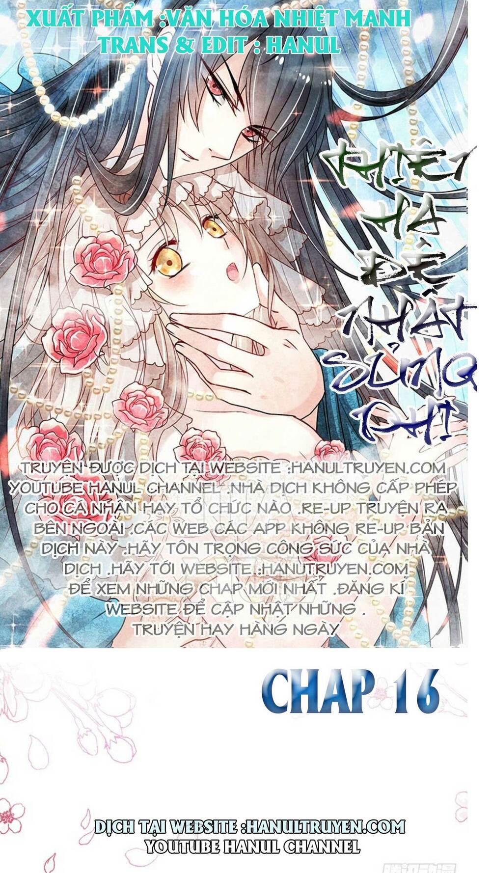 Thiên Hạ Đệ Nhất Sủng Phi: Chapter 16
