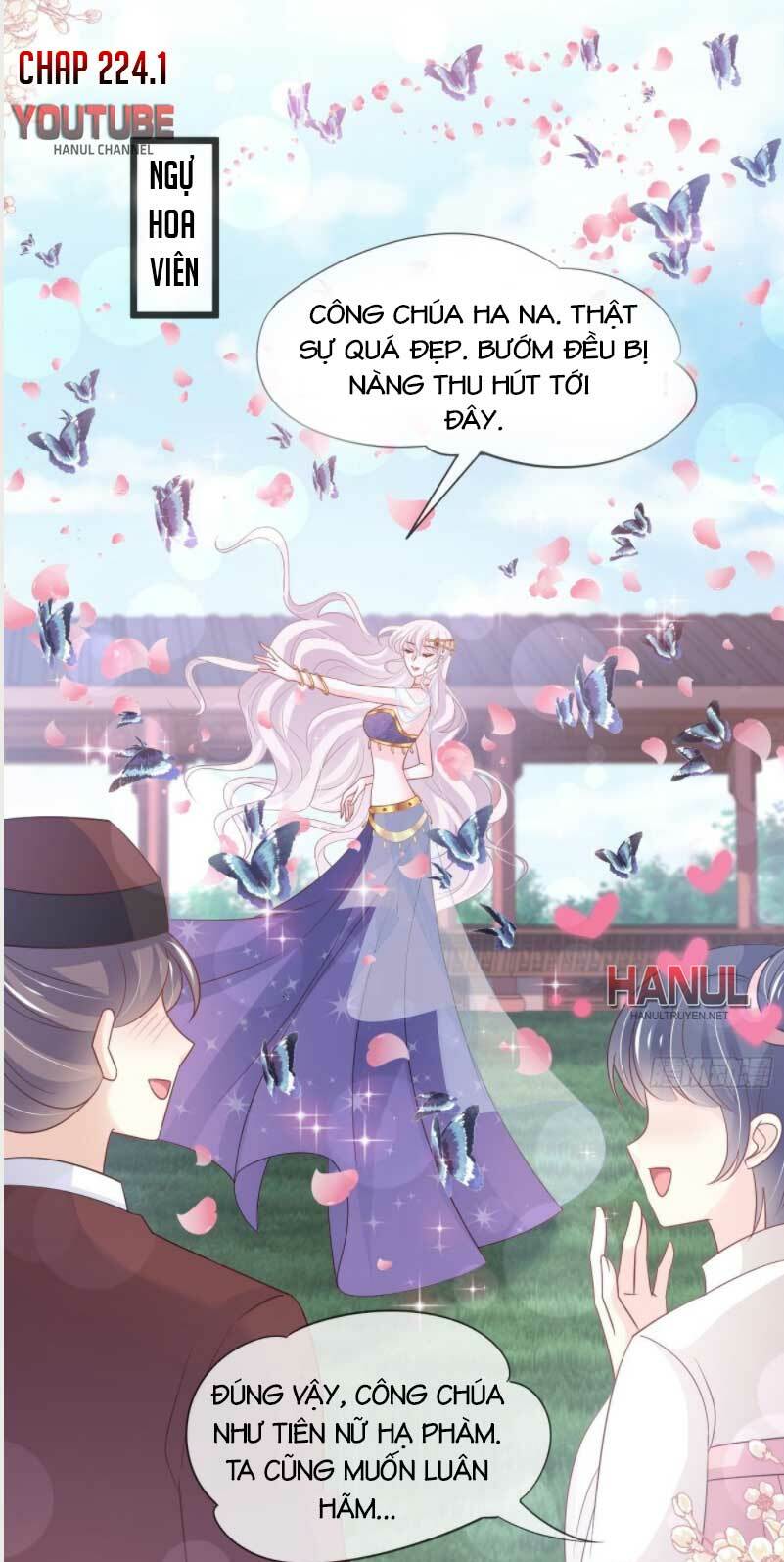 Thiên Hạ Đệ Nhất Sủng Phi: Chapter 224.1