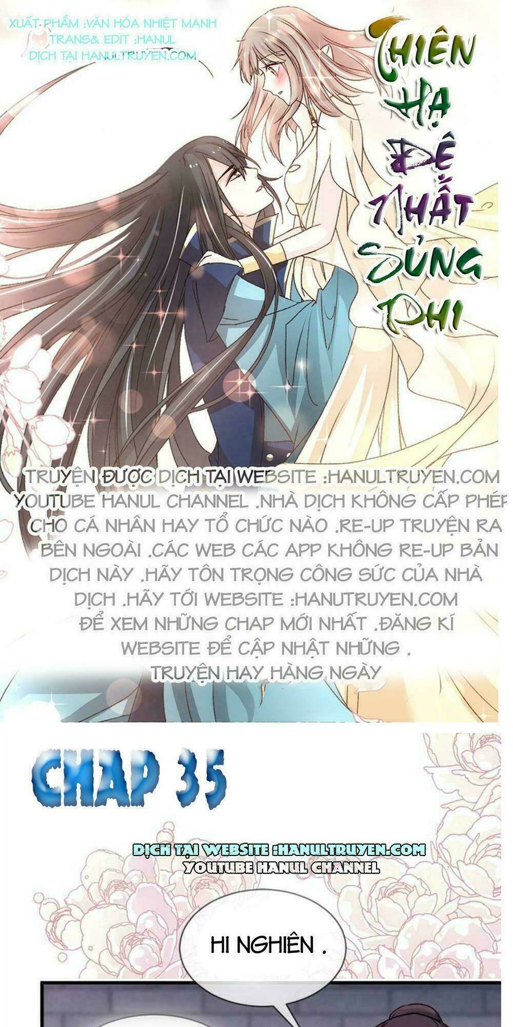 Thiên Hạ Đệ Nhất Sủng Phi: Chapter 35