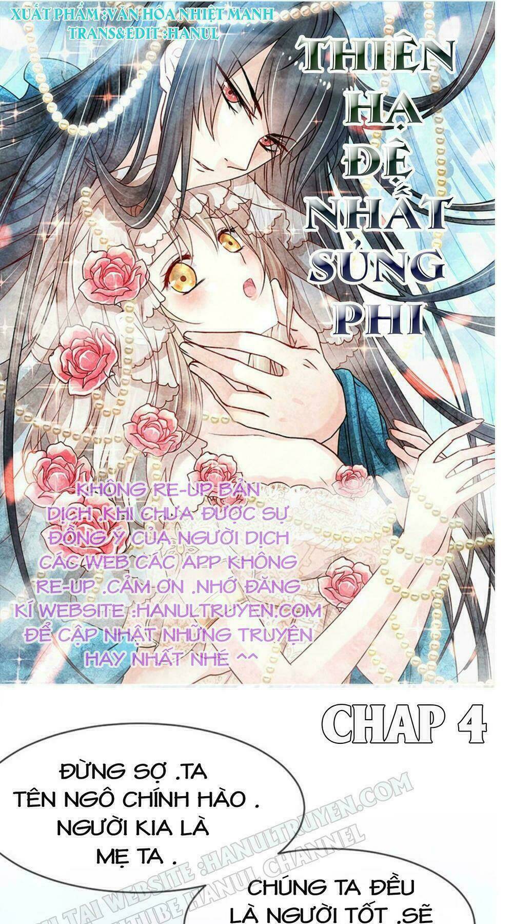Thiên Hạ Đệ Nhất Sủng Phi: Chapter 4