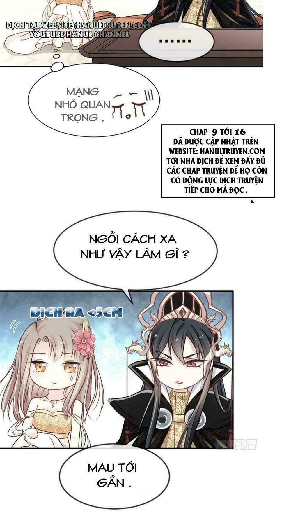 Thiên Hạ Đệ Nhất Sủng Phi: Chapter 8
