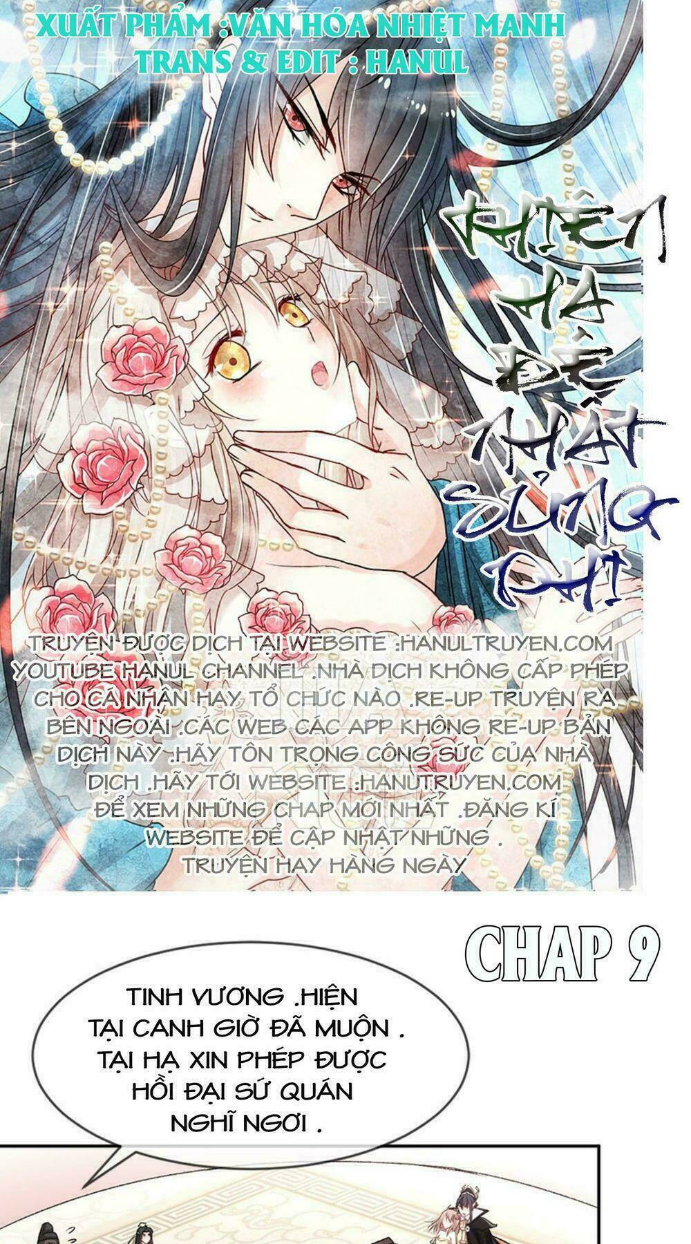 Thiên Hạ Đệ Nhất Sủng Phi: Chapter 9