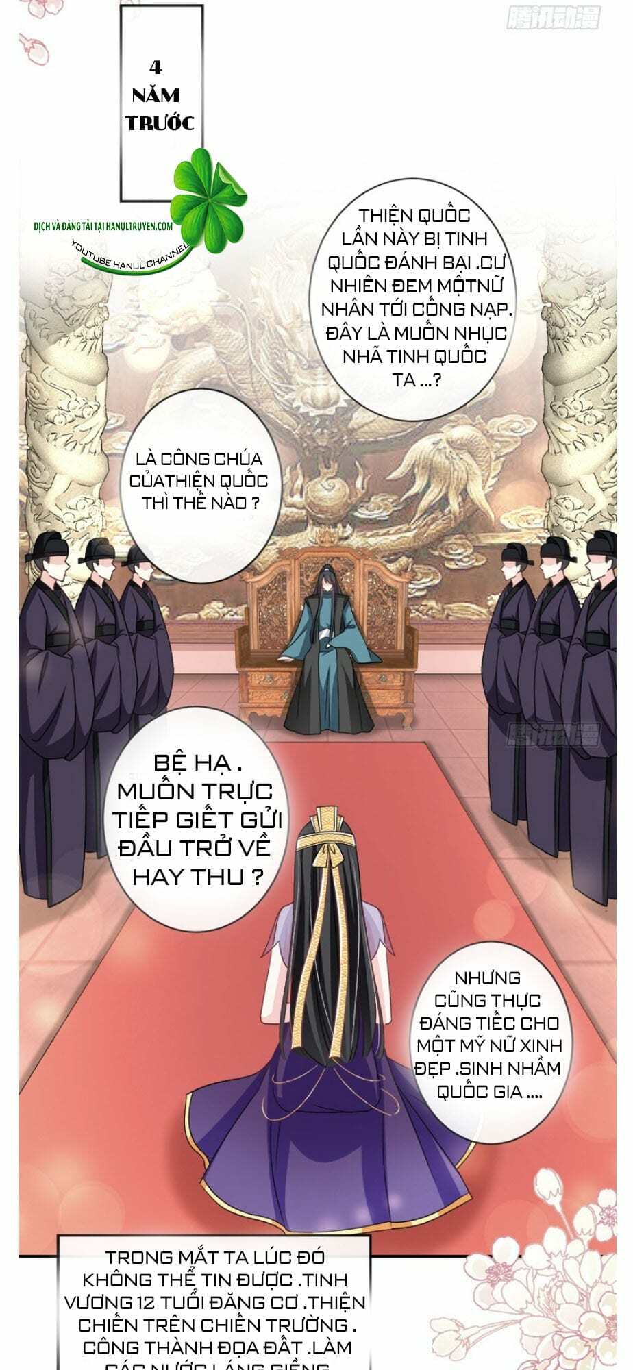 Thiên Hạ Đệ Nhất Sủng Phi: Chapter 96