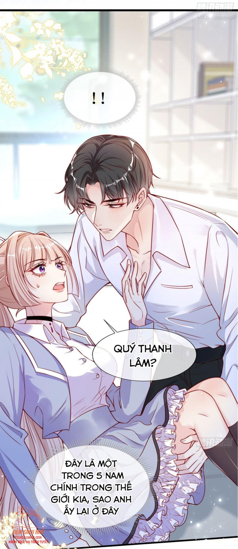 Tôi Được Năm Nam Chính Sủng: Chapter 0