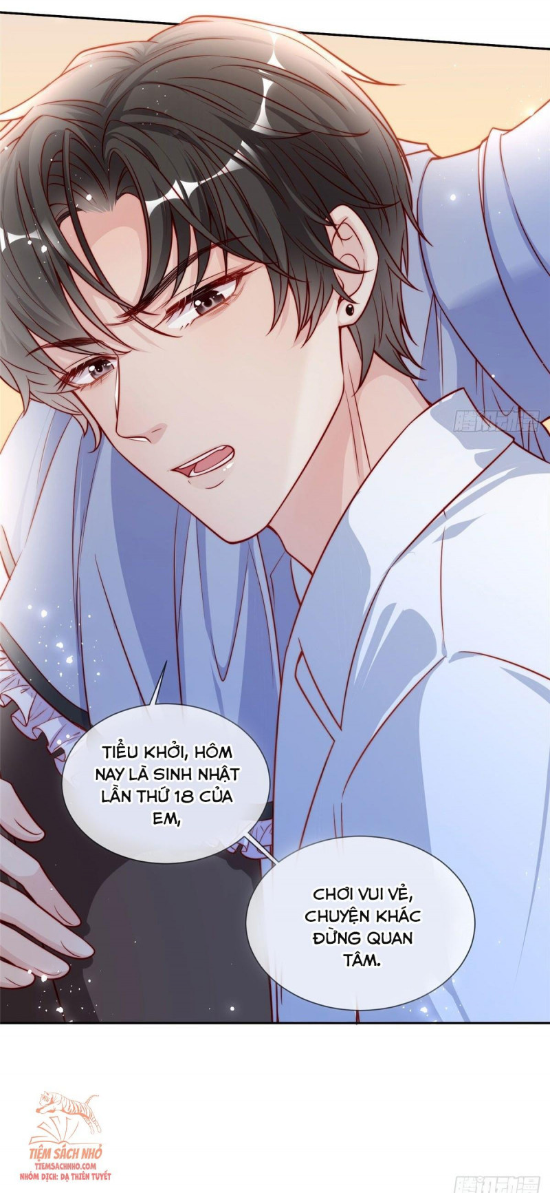 Tôi Được Năm Nam Chính Sủng: Chapter 1.5