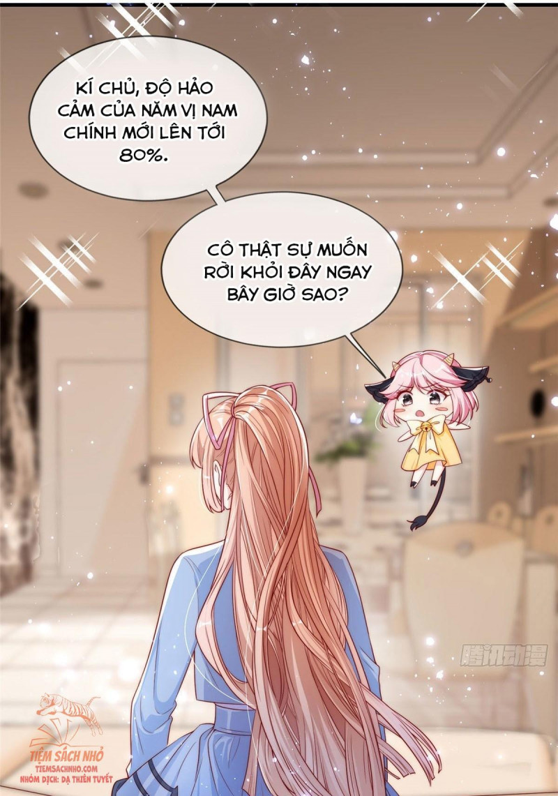 Tôi Được Năm Nam Chính Sủng: Chapter 1