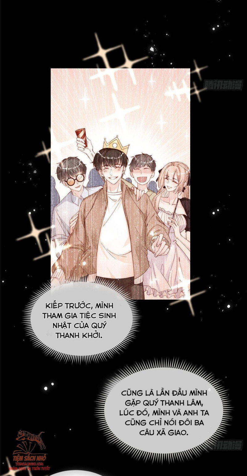Tôi Được Năm Nam Chính Sủng: Chapter 1