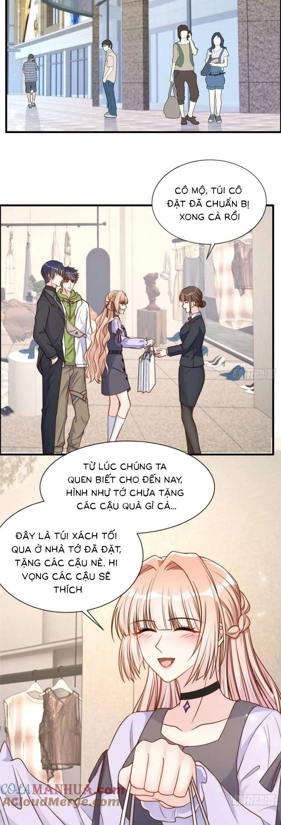 Tôi Được Năm Nam Chính Sủng: Chapter 134