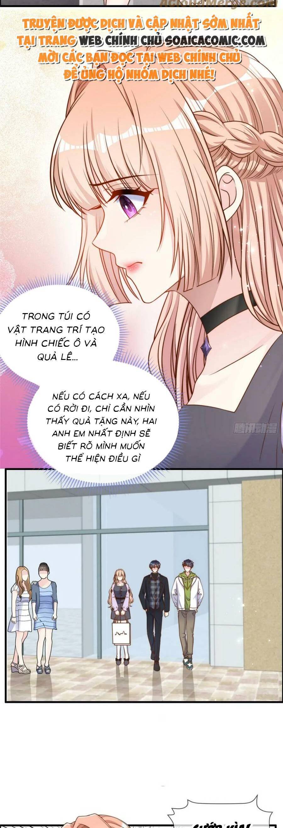 Tôi Được Năm Nam Chính Sủng: Chapter 134