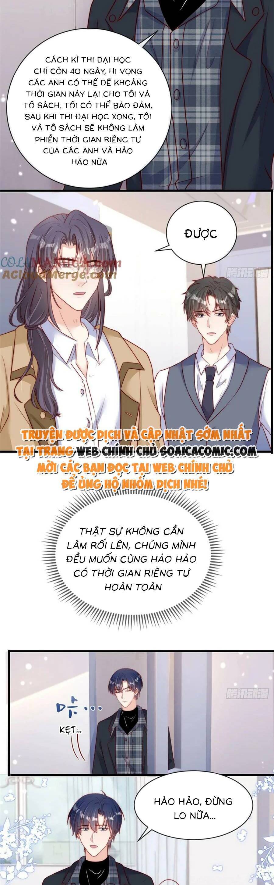 Tôi Được Năm Nam Chính Sủng: Chapter 135