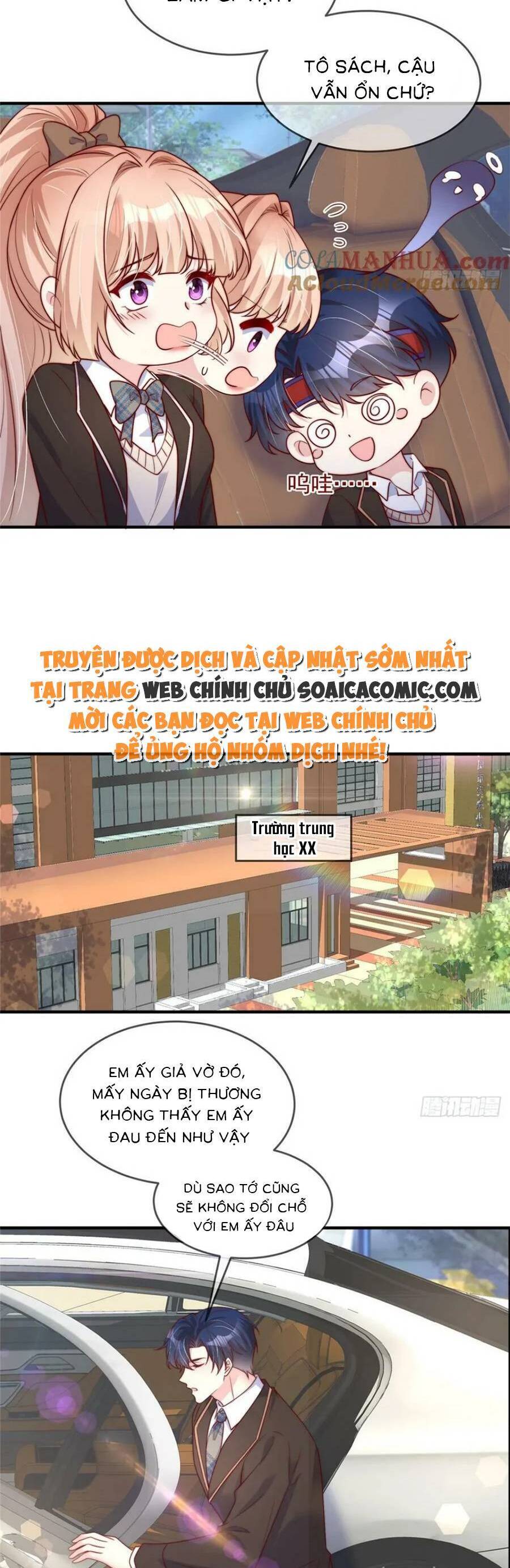 Tôi Được Năm Nam Chính Sủng: Chapter 136