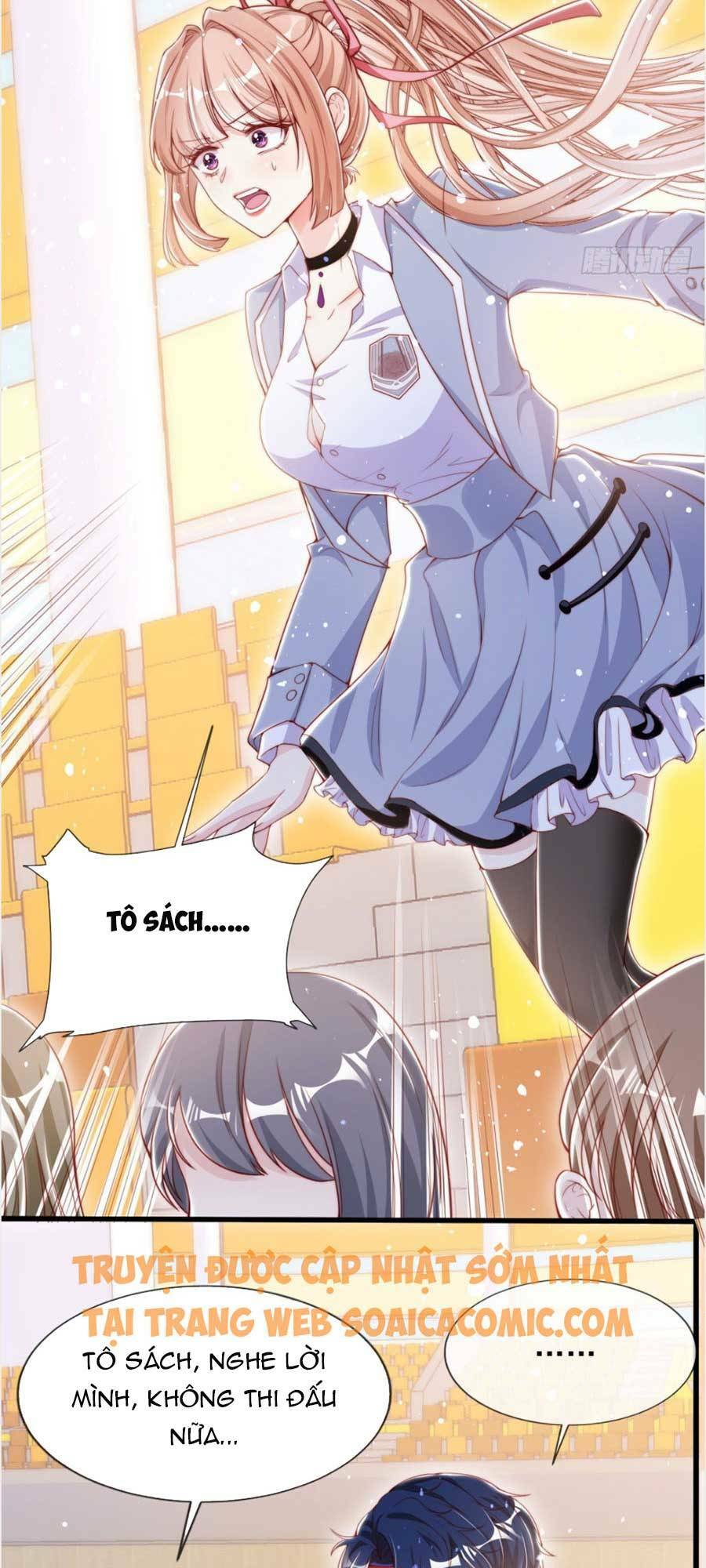 Tôi Được Năm Nam Chính Sủng: Chapter 15