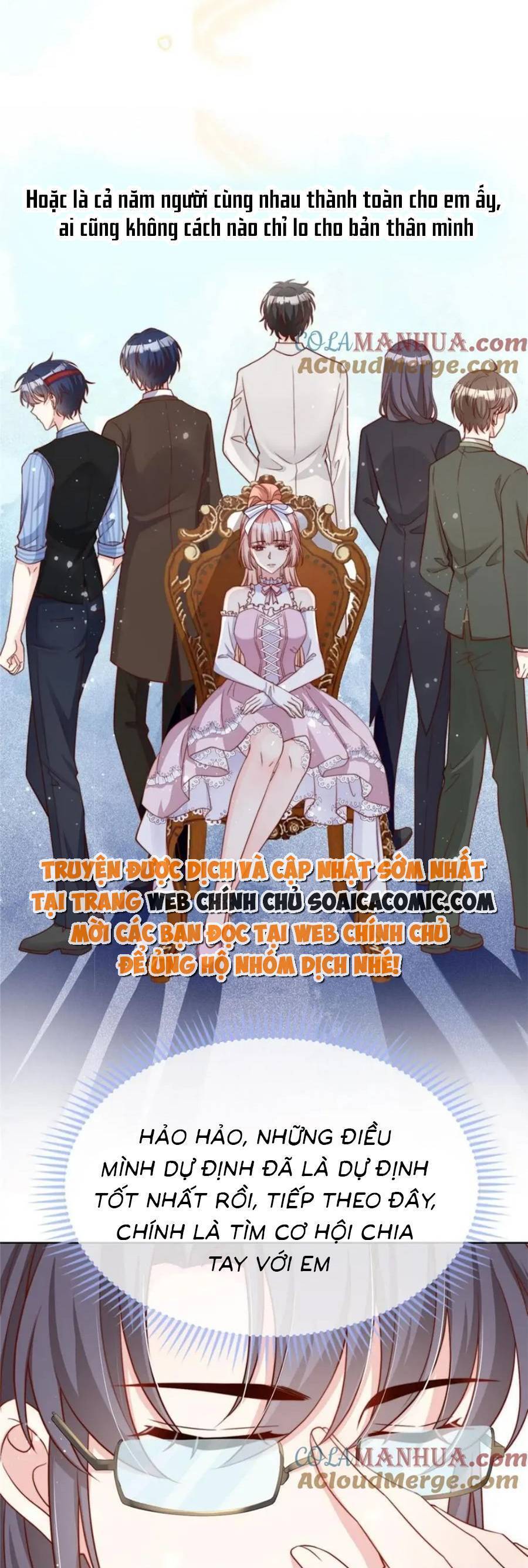 Tôi Được Năm Nam Chính Sủng: Chapter 172