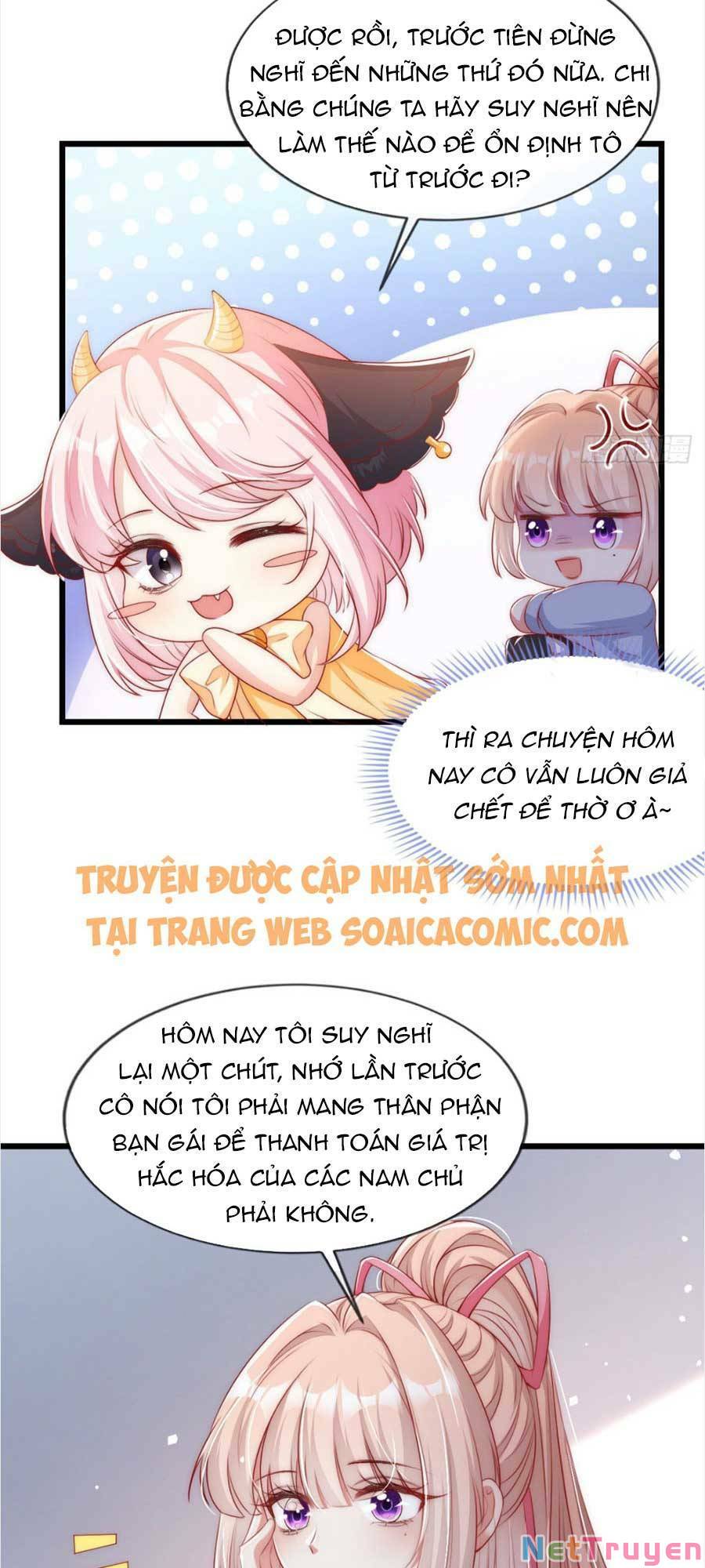 Tôi Được Năm Nam Chính Sủng: Chapter 23