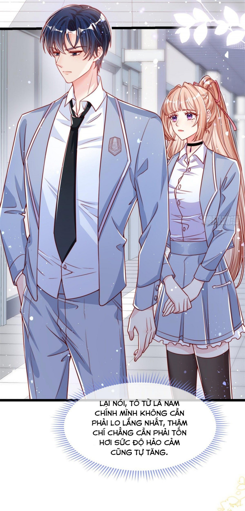 Tôi Được Năm Nam Chính Sủng: Chapter 3.5