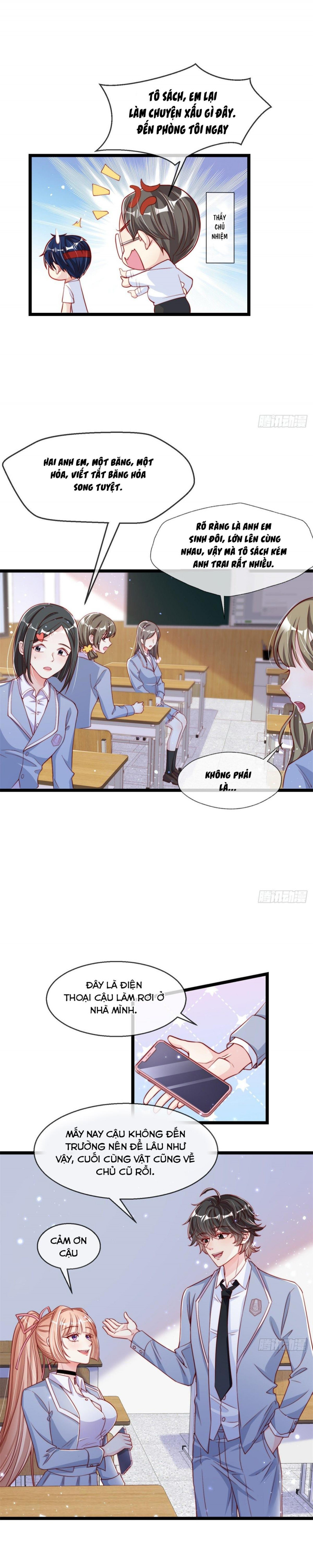 Tôi Được Năm Nam Chính Sủng: Chapter 3.5