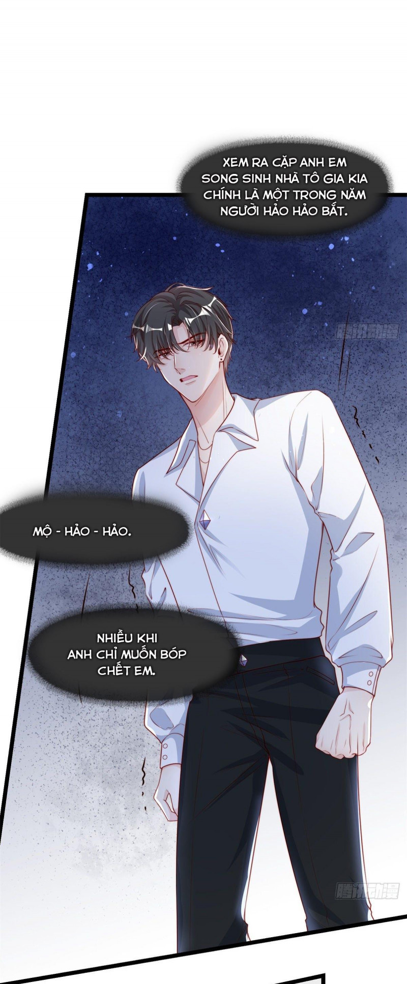Tôi Được Năm Nam Chính Sủng: Chapter 3