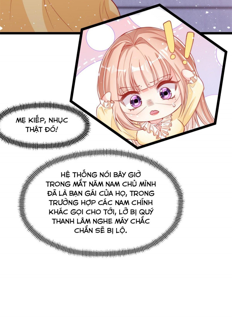 Tôi Được Năm Nam Chính Sủng: Chapter 3
