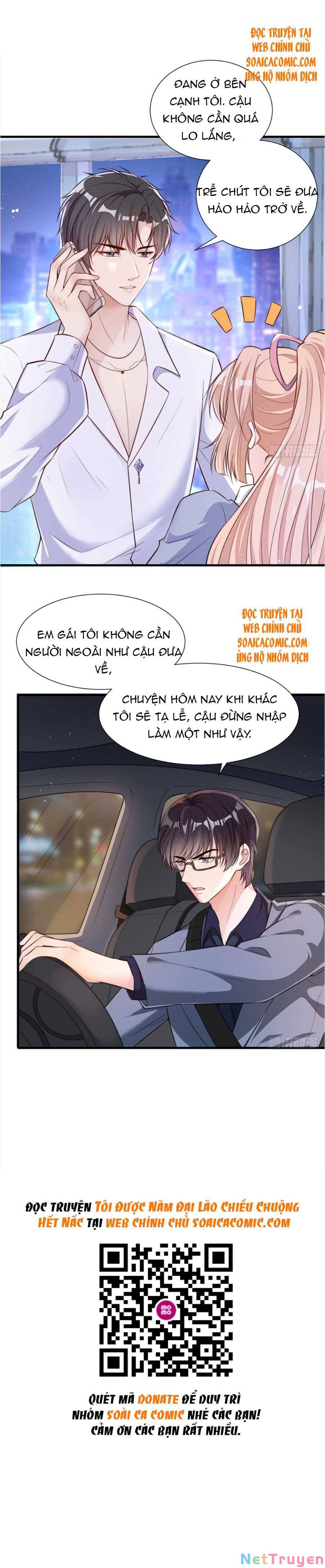 Tôi Được Năm Nam Chính Sủng: Chapter 35