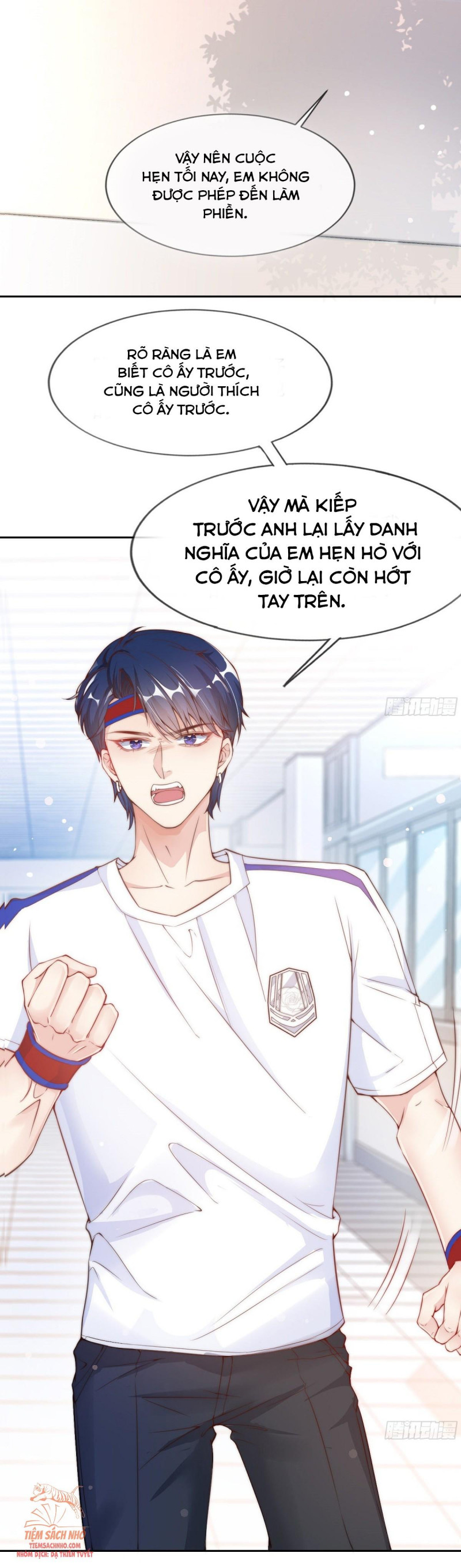 Tôi Được Năm Nam Chính Sủng: Chapter 4