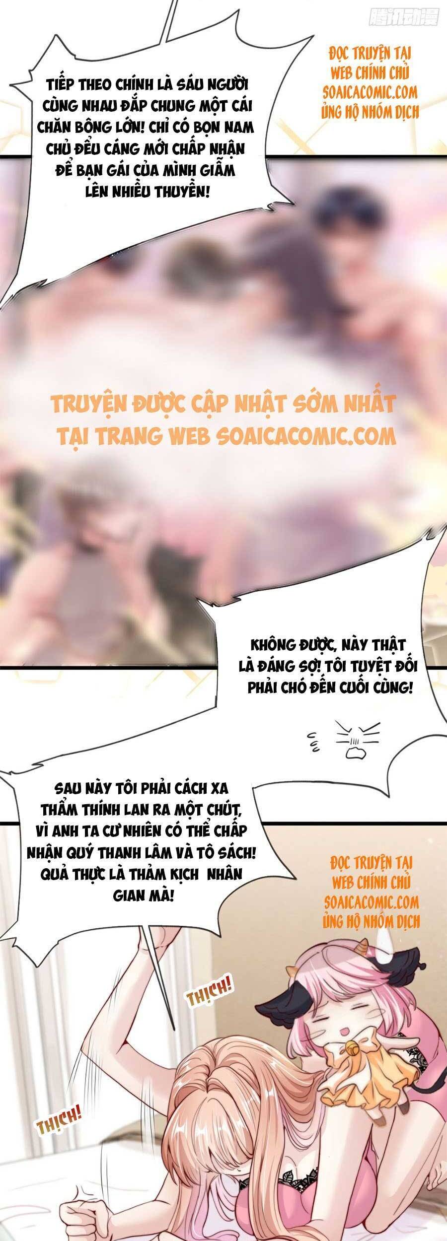 Tôi Được Năm Nam Chính Sủng: Chapter 53