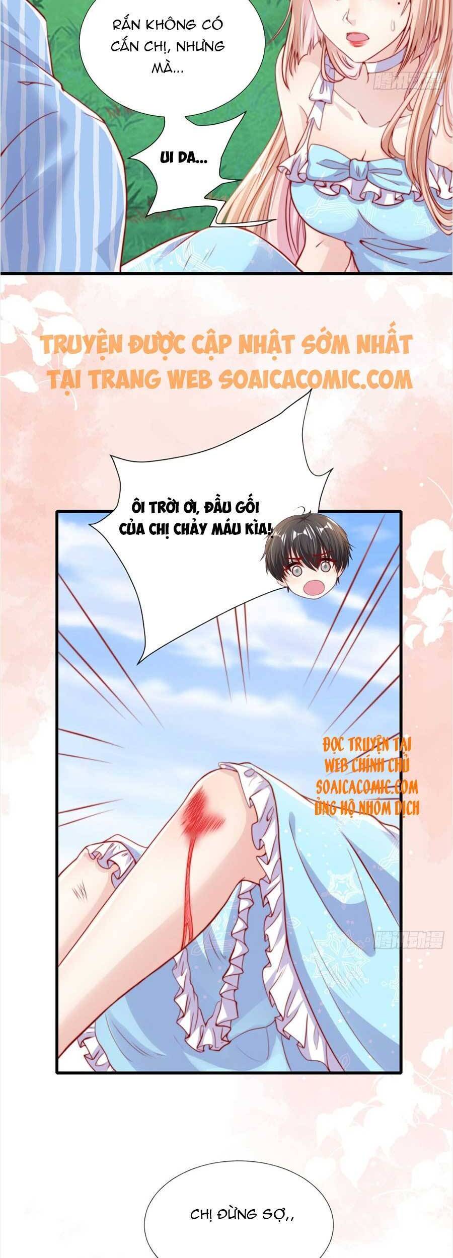 Tôi Được Năm Nam Chính Sủng: Chapter 55: 55+56