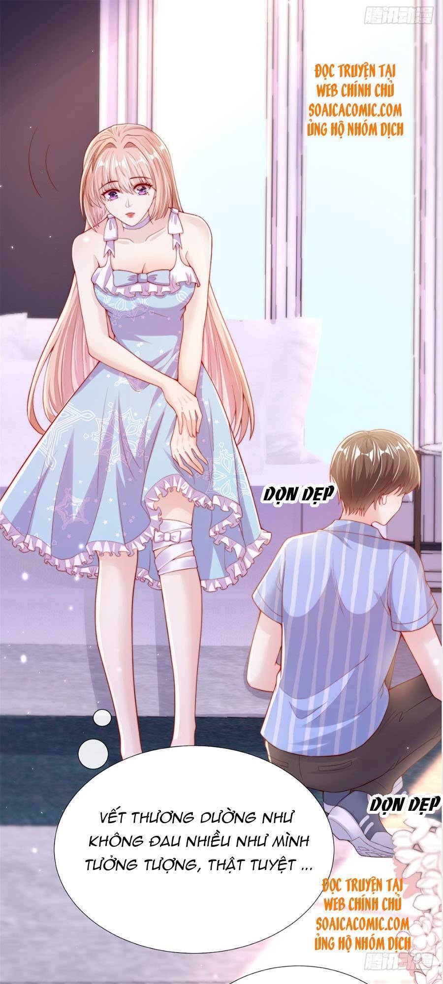 Tôi Được Năm Nam Chính Sủng: Chapter 58: 57+58