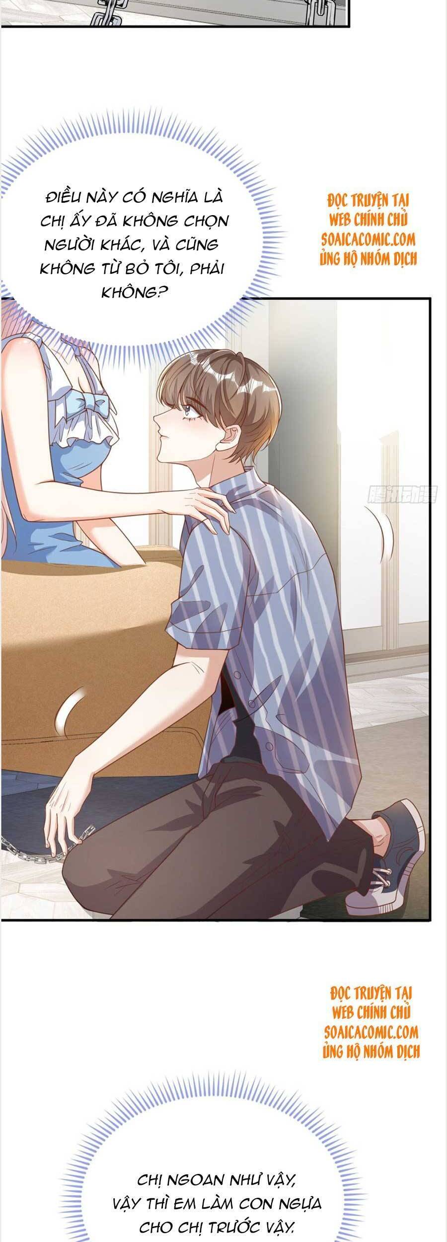 Tôi Được Năm Nam Chính Sủng: Chapter 59