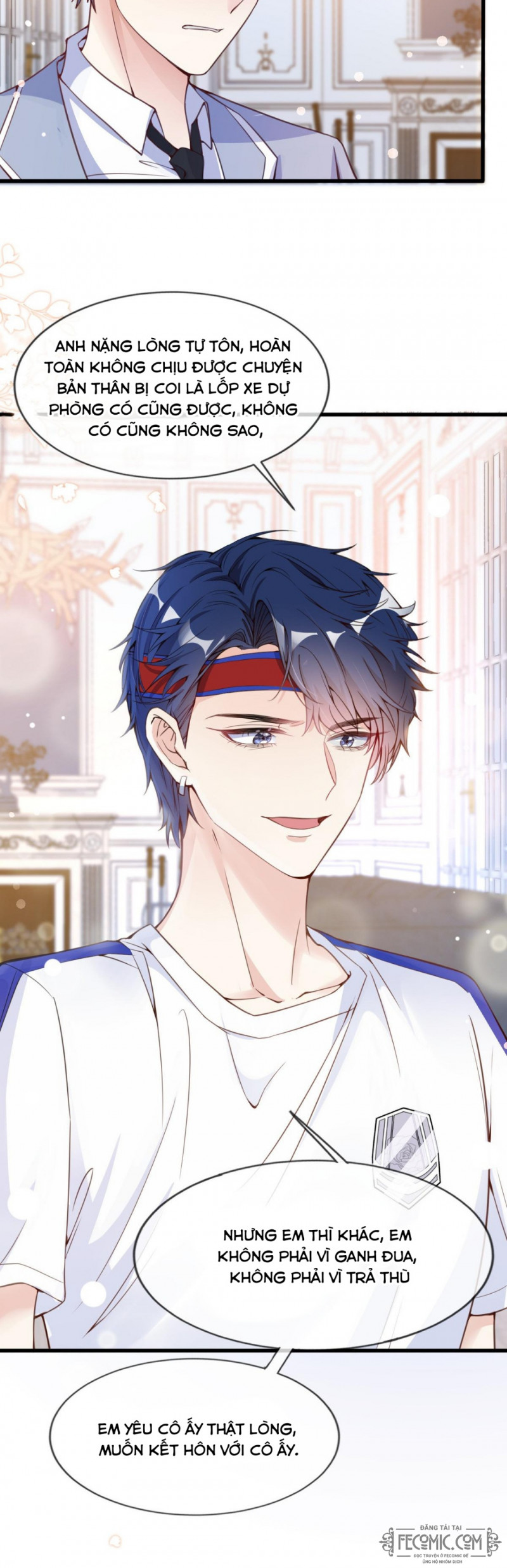 Tôi Được Năm Nam Chính Sủng: Chapter 6.5
