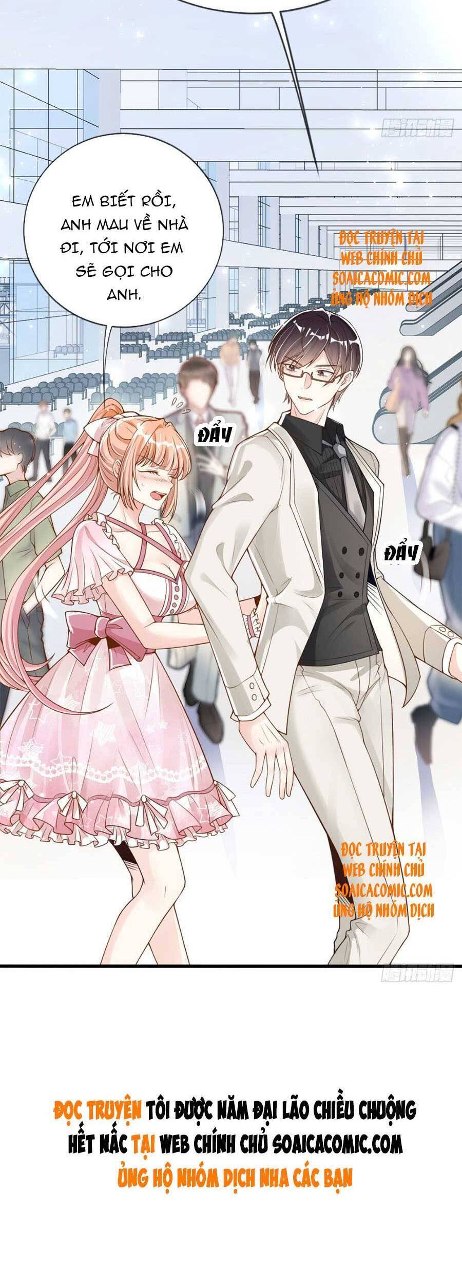 Tôi Được Năm Nam Chính Sủng: Chapter 61