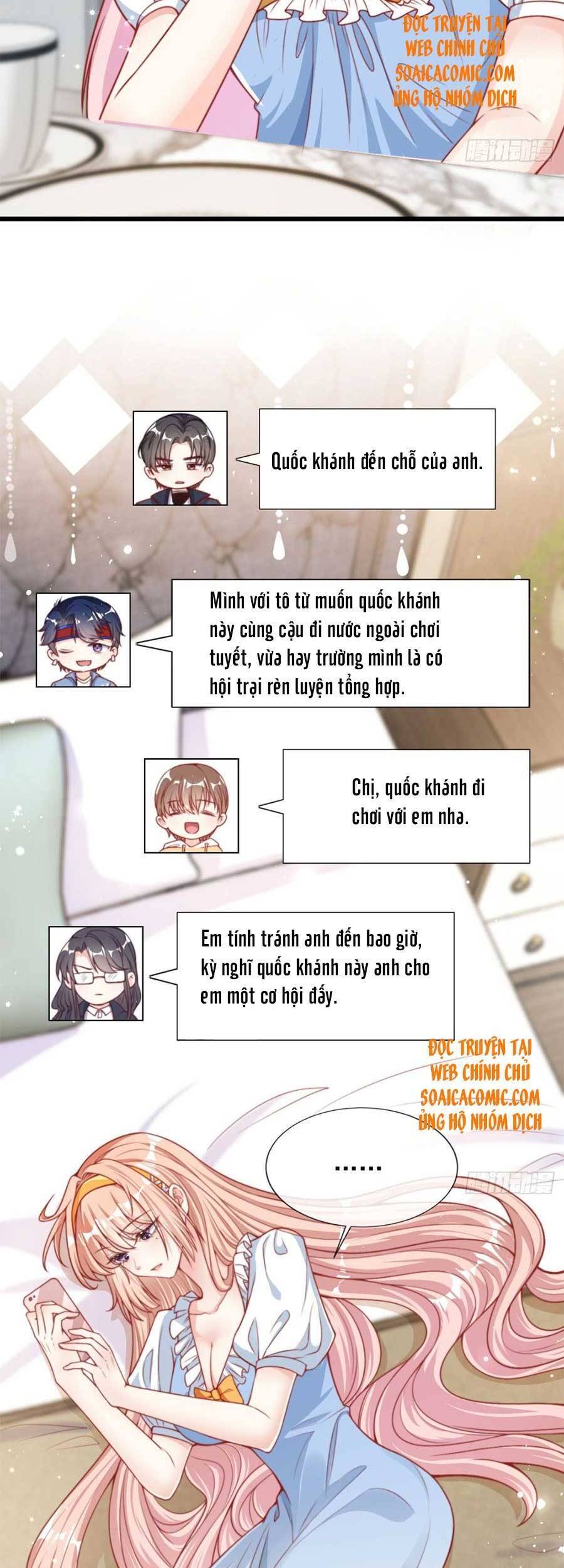 Tôi Được Năm Nam Chính Sủng: Chapter 61