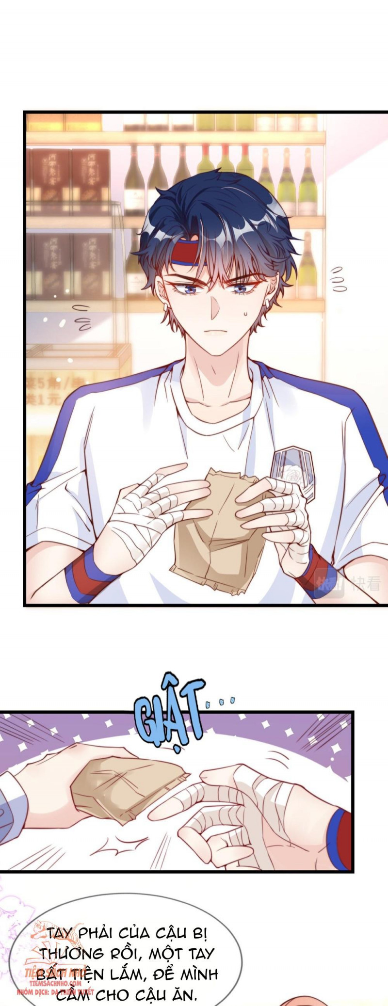 Tôi Được Năm Nam Chính Sủng: Chapter 8.5