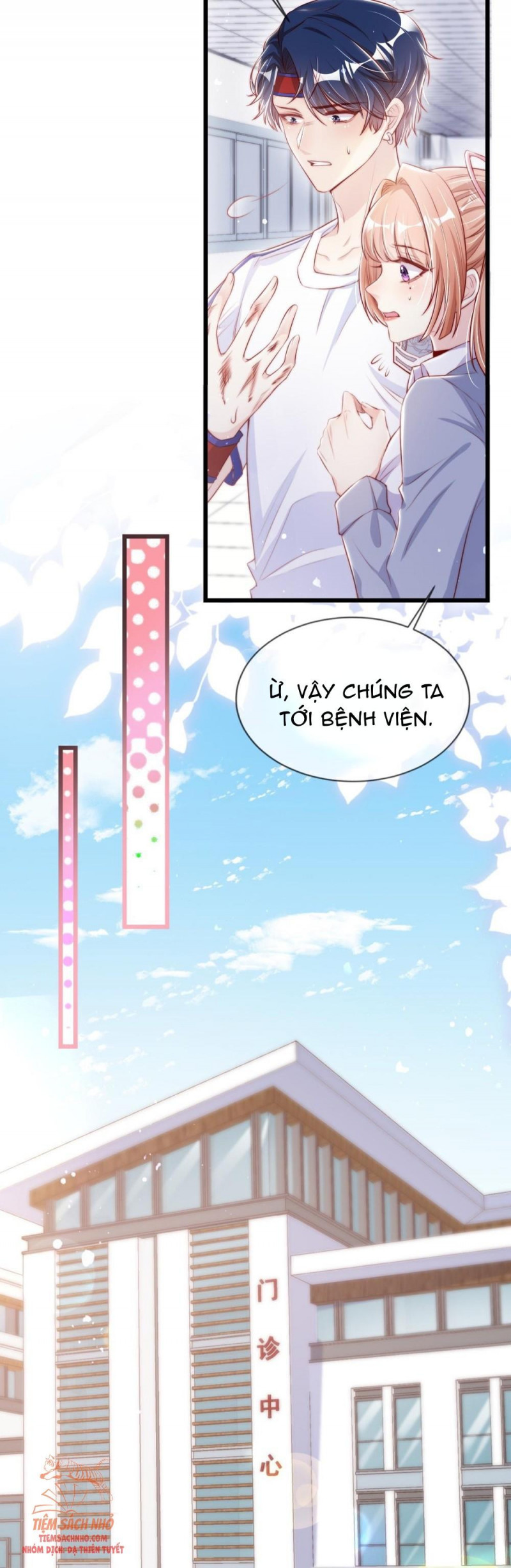 Tôi Được Năm Nam Chính Sủng: Chapter 8