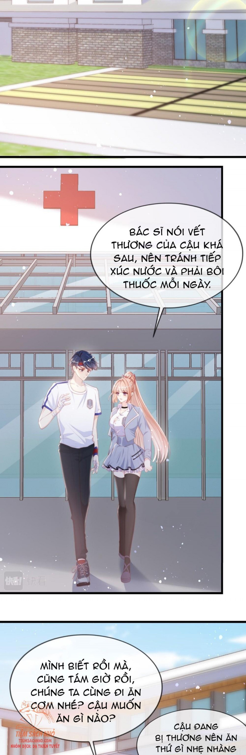 Tôi Được Năm Nam Chính Sủng: Chapter 8