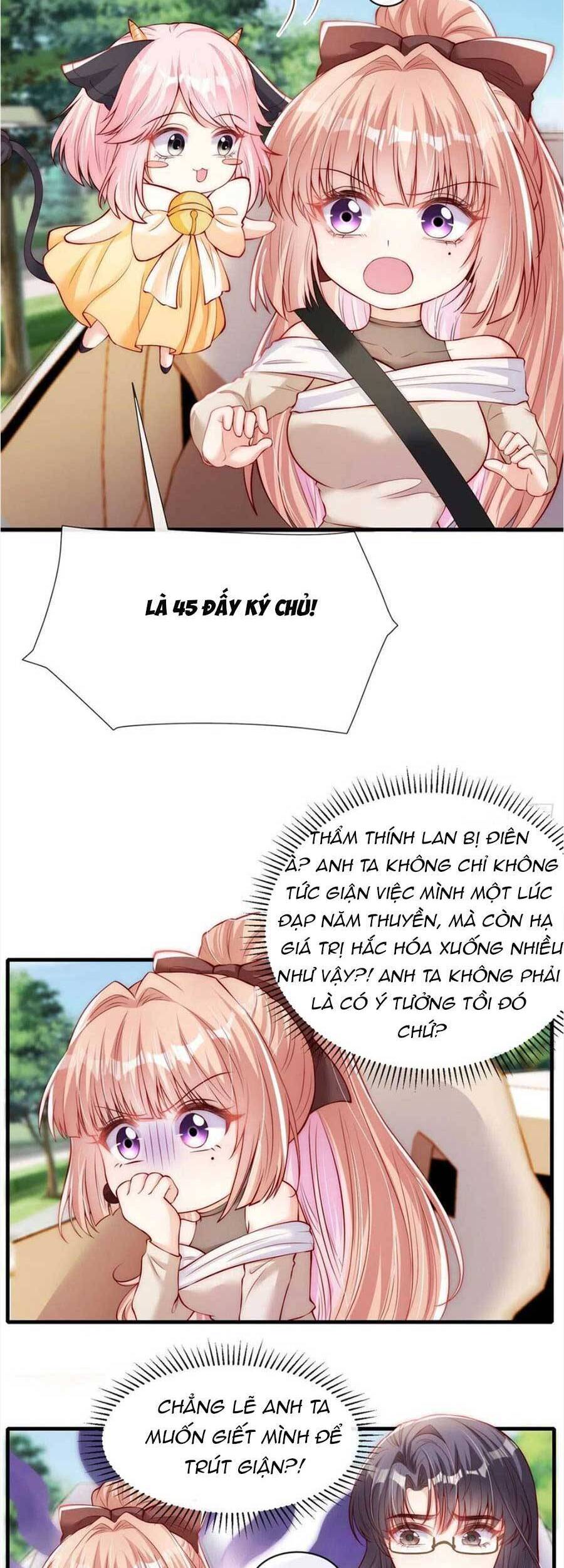 Tôi Được Năm Nam Chính Sủng: Chapter 91