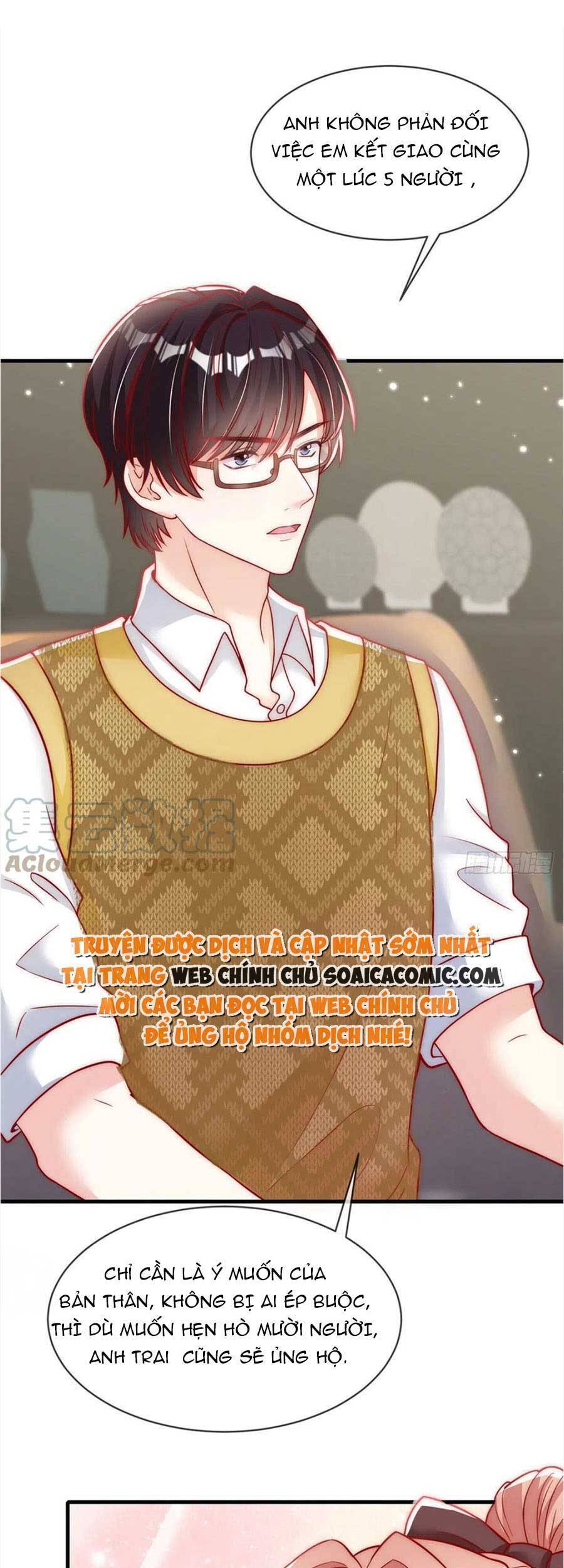 Tôi Được Năm Nam Chính Sủng: Chapter 93