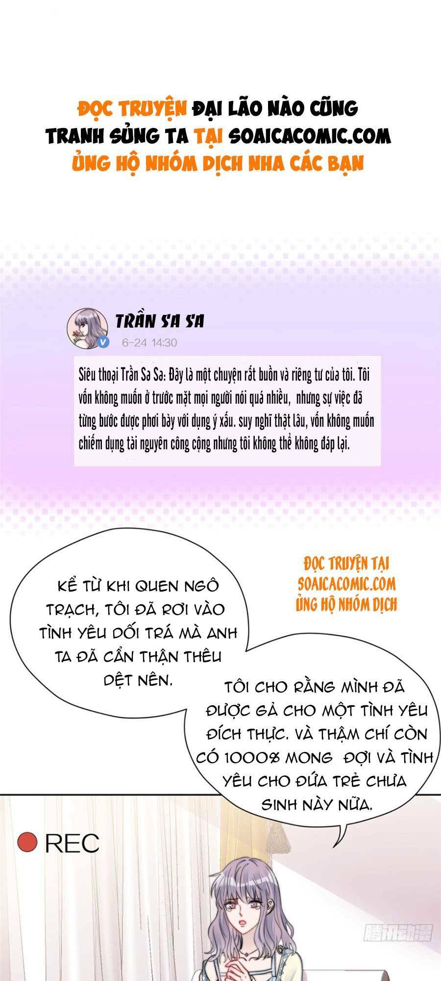 Đại Lão Nào Cũng Tranh Sủng Ta: Chapter 13