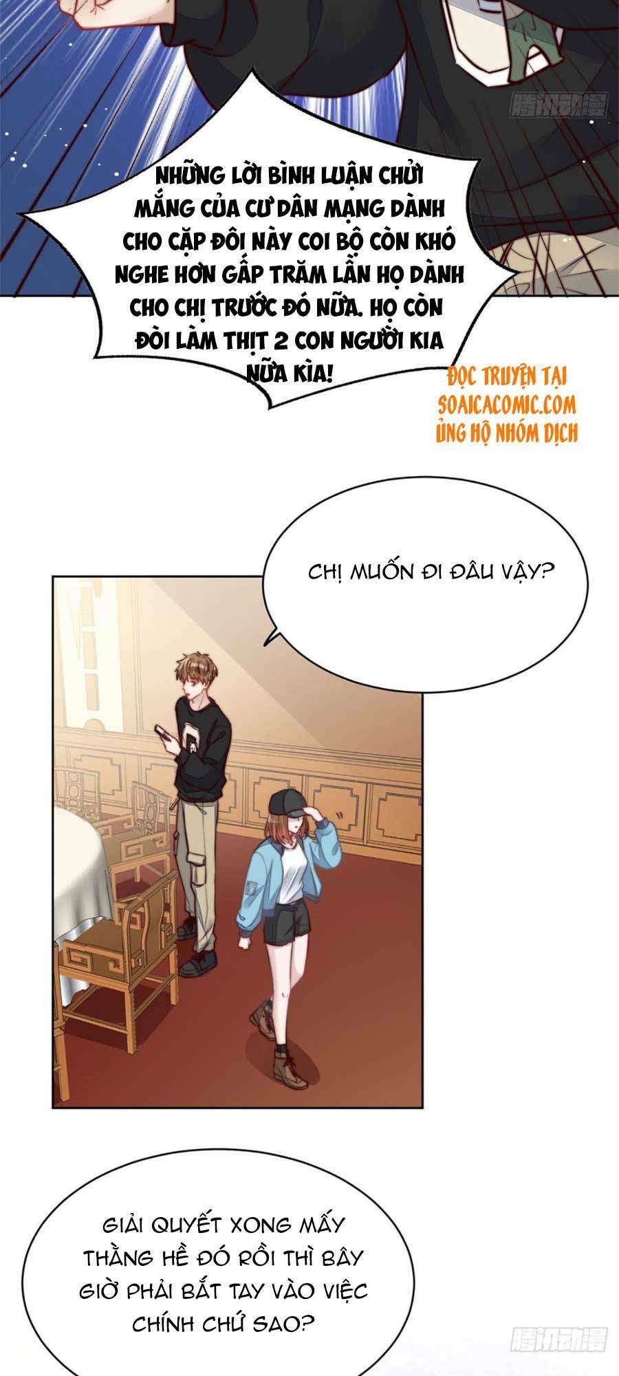 Đại Lão Nào Cũng Tranh Sủng Ta: Chapter 13