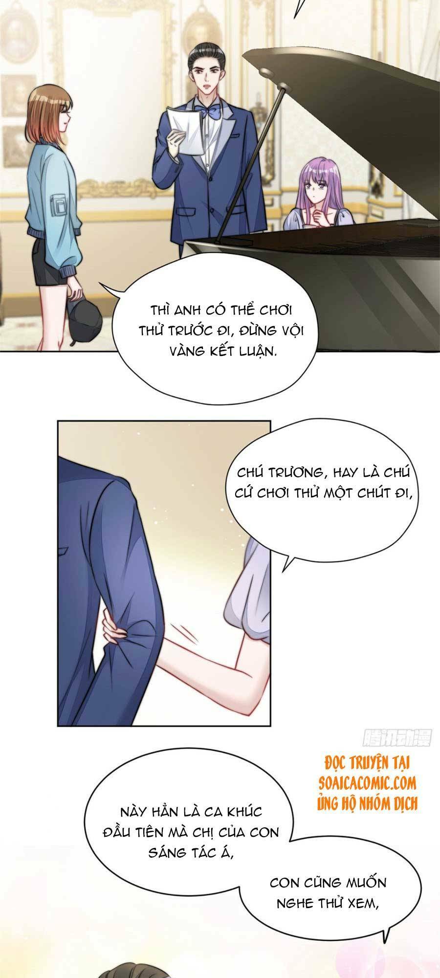 Đại Lão Nào Cũng Tranh Sủng Ta: Chapter 13