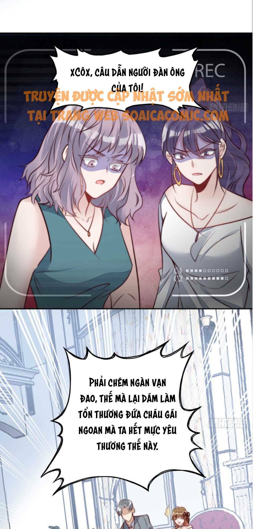 Đại Lão Nào Cũng Tranh Sủng Ta: Chapter 3
