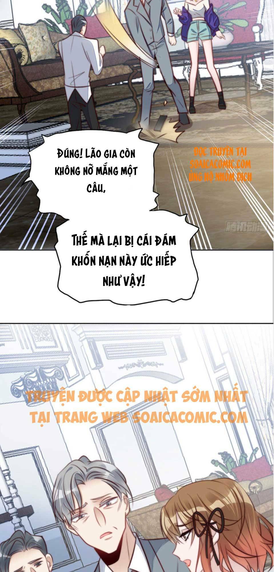 Đại Lão Nào Cũng Tranh Sủng Ta: Chapter 3