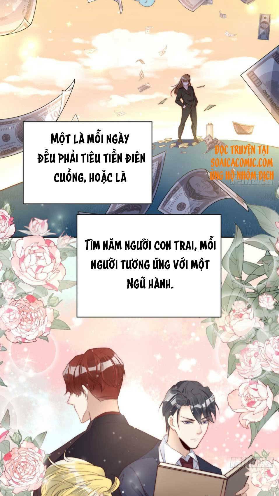 Đại Lão Nào Cũng Tranh Sủng Ta: Chapter 3