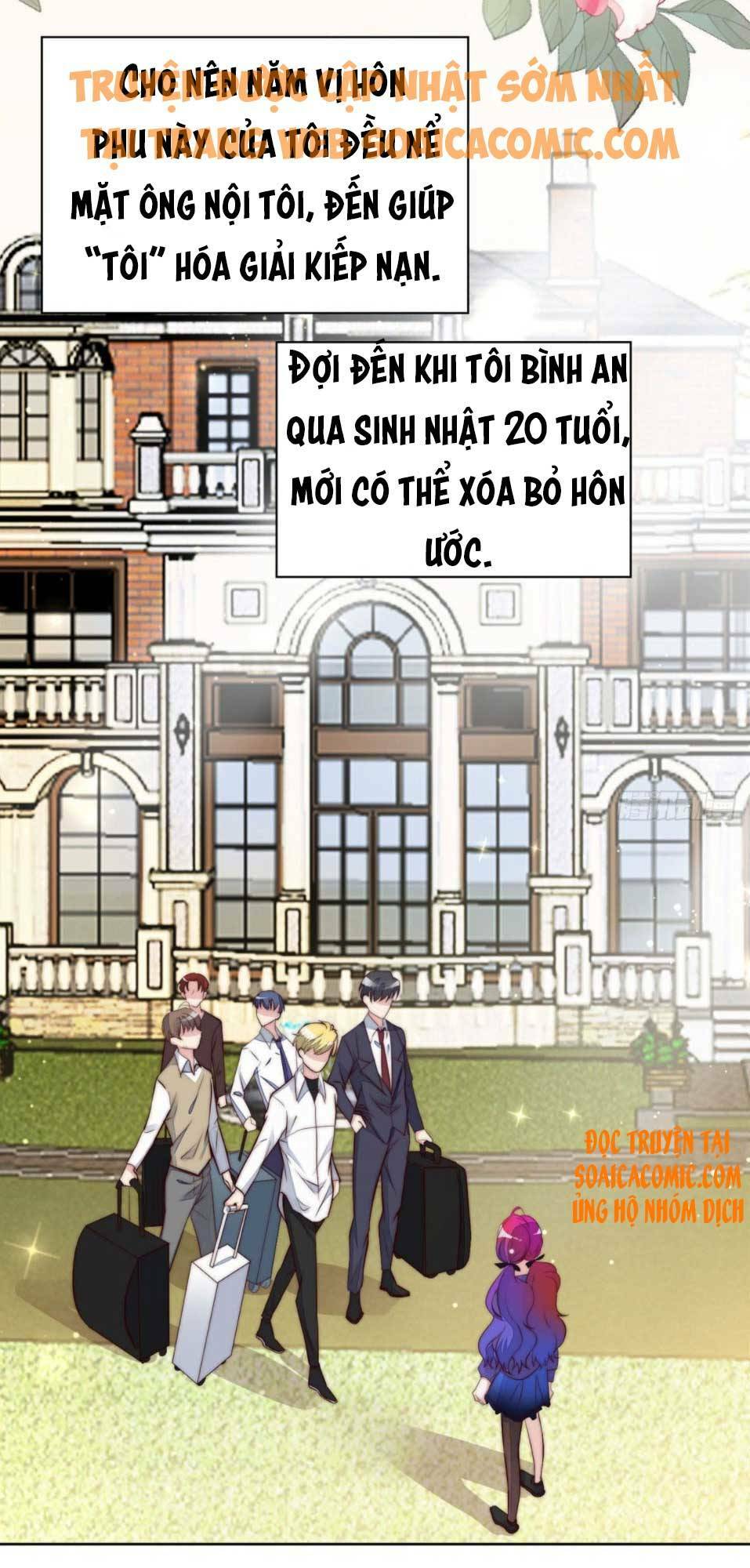 Đại Lão Nào Cũng Tranh Sủng Ta: Chapter 3