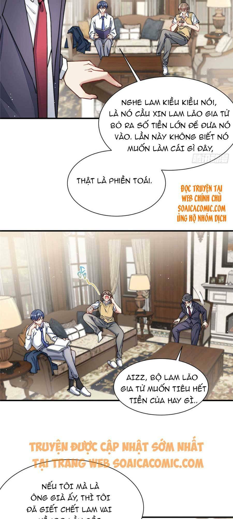 Đại Lão Nào Cũng Tranh Sủng Ta: Chapter 59