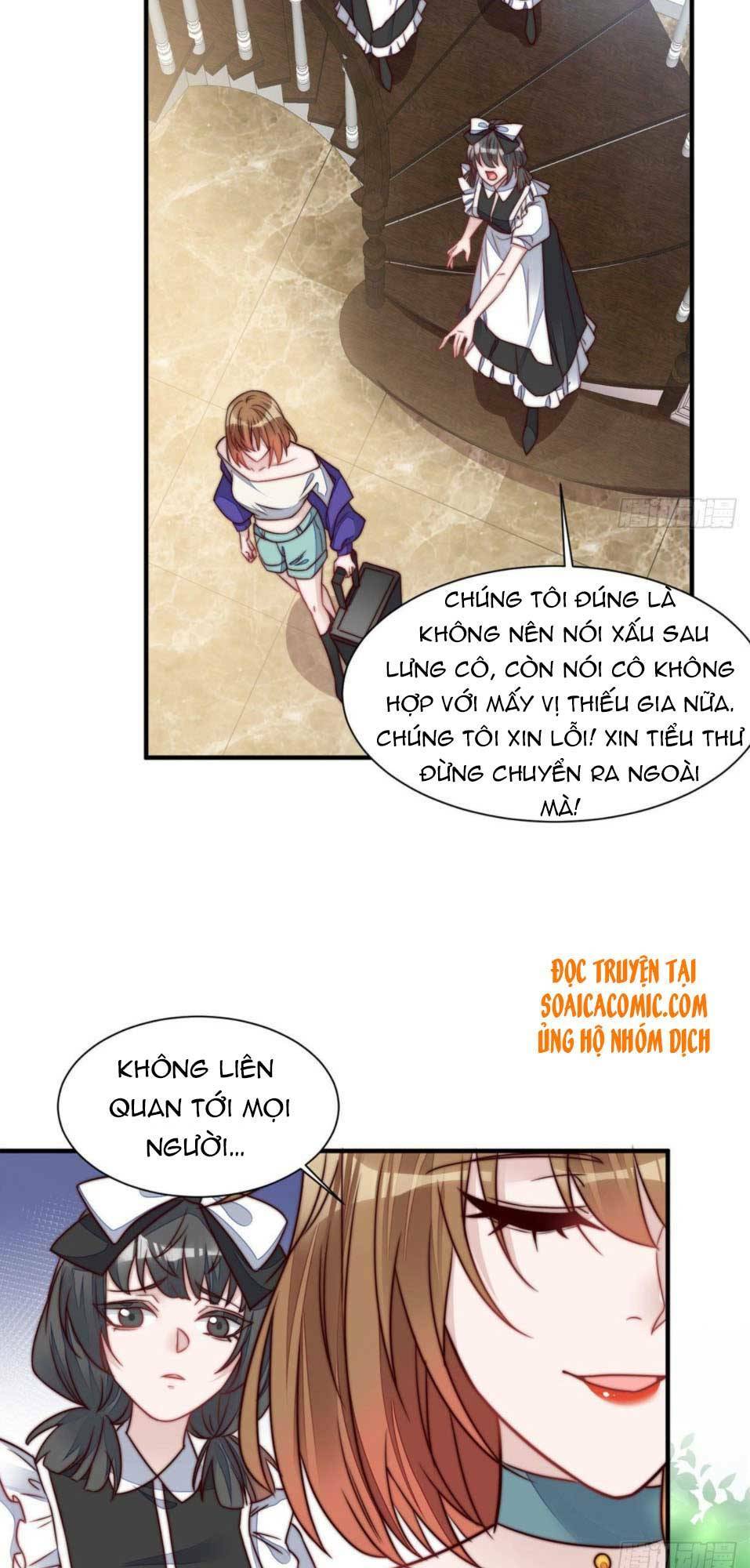 Đại Lão Nào Cũng Tranh Sủng Ta: Chapter 7