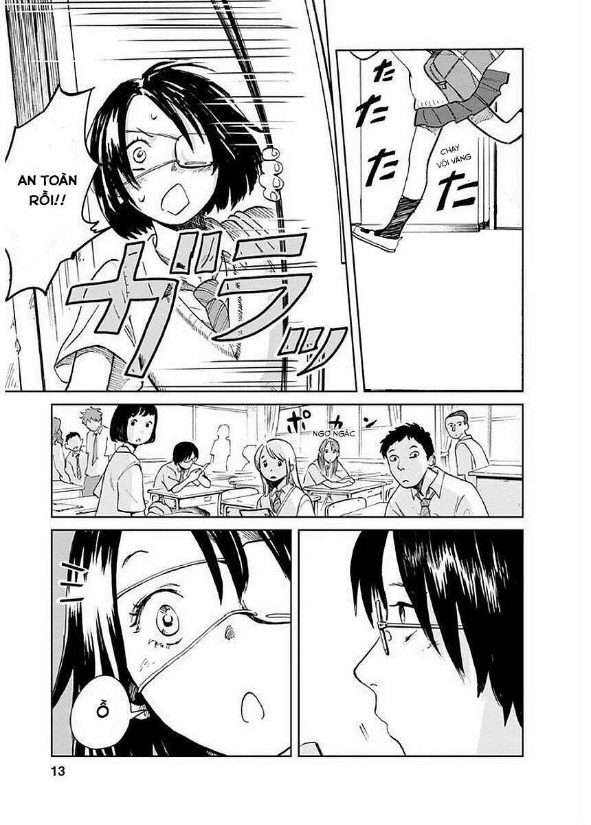 Yakedo Shoujo: Chapter 1