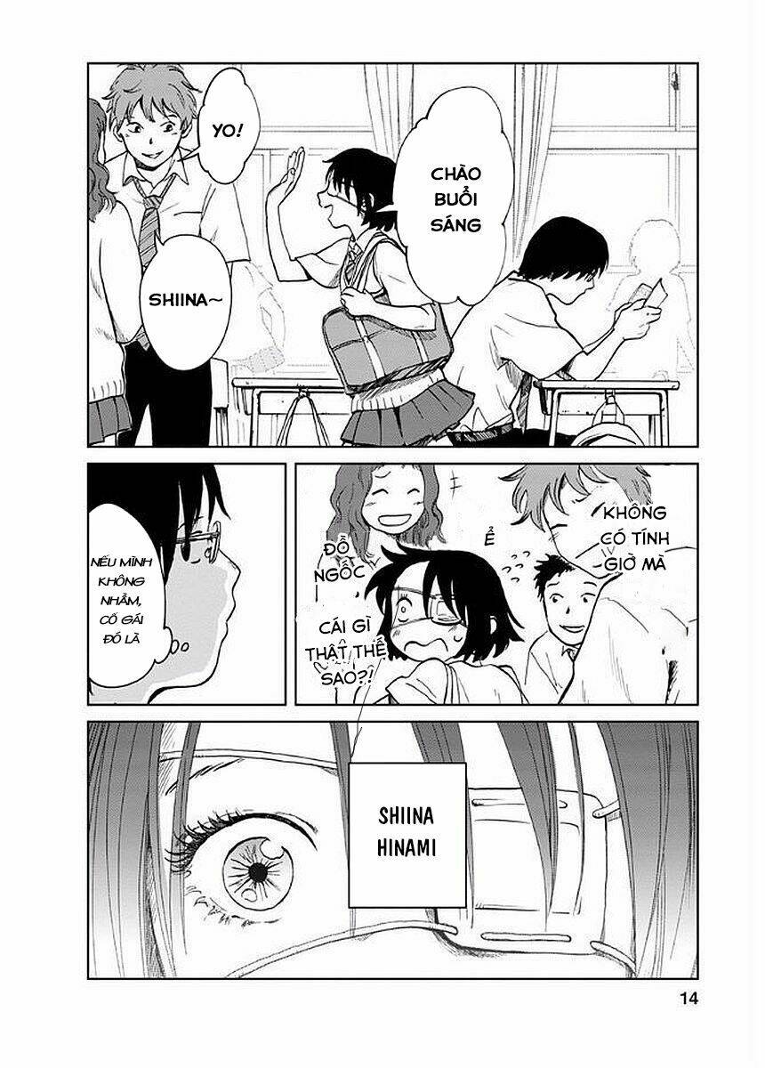 Yakedo Shoujo: Chapter 1