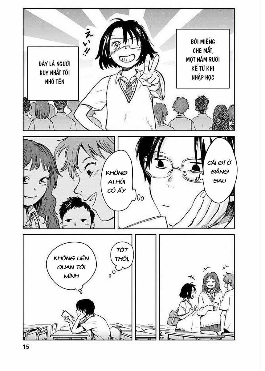 Yakedo Shoujo: Chapter 1