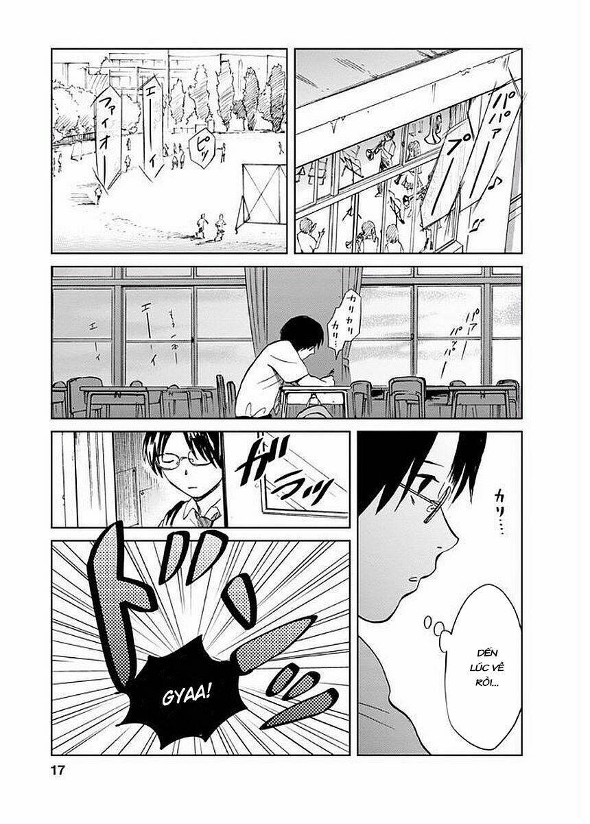 Yakedo Shoujo: Chapter 1
