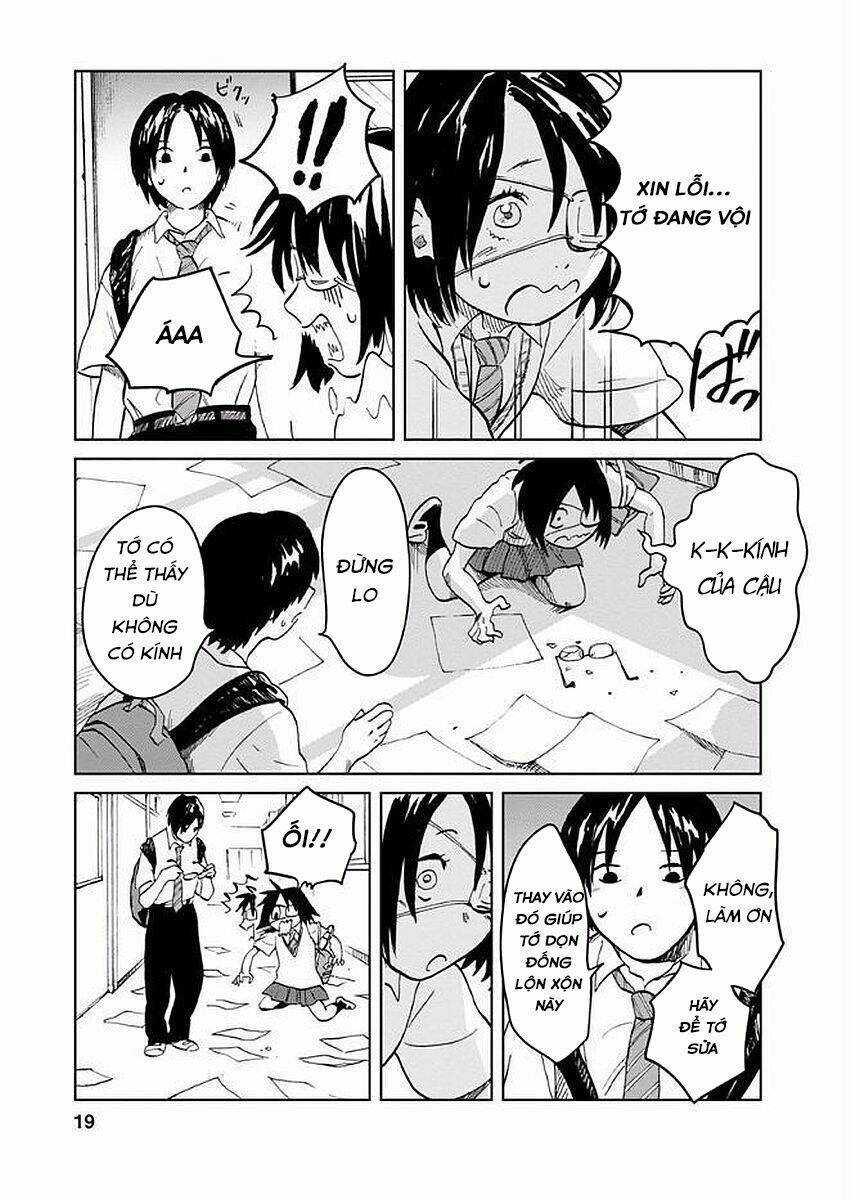 Yakedo Shoujo: Chapter 1